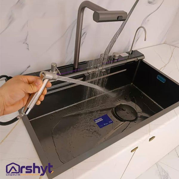 سینک پیانویی 7 کلید بلانکو