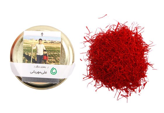 زعفران سرگل ممتاز