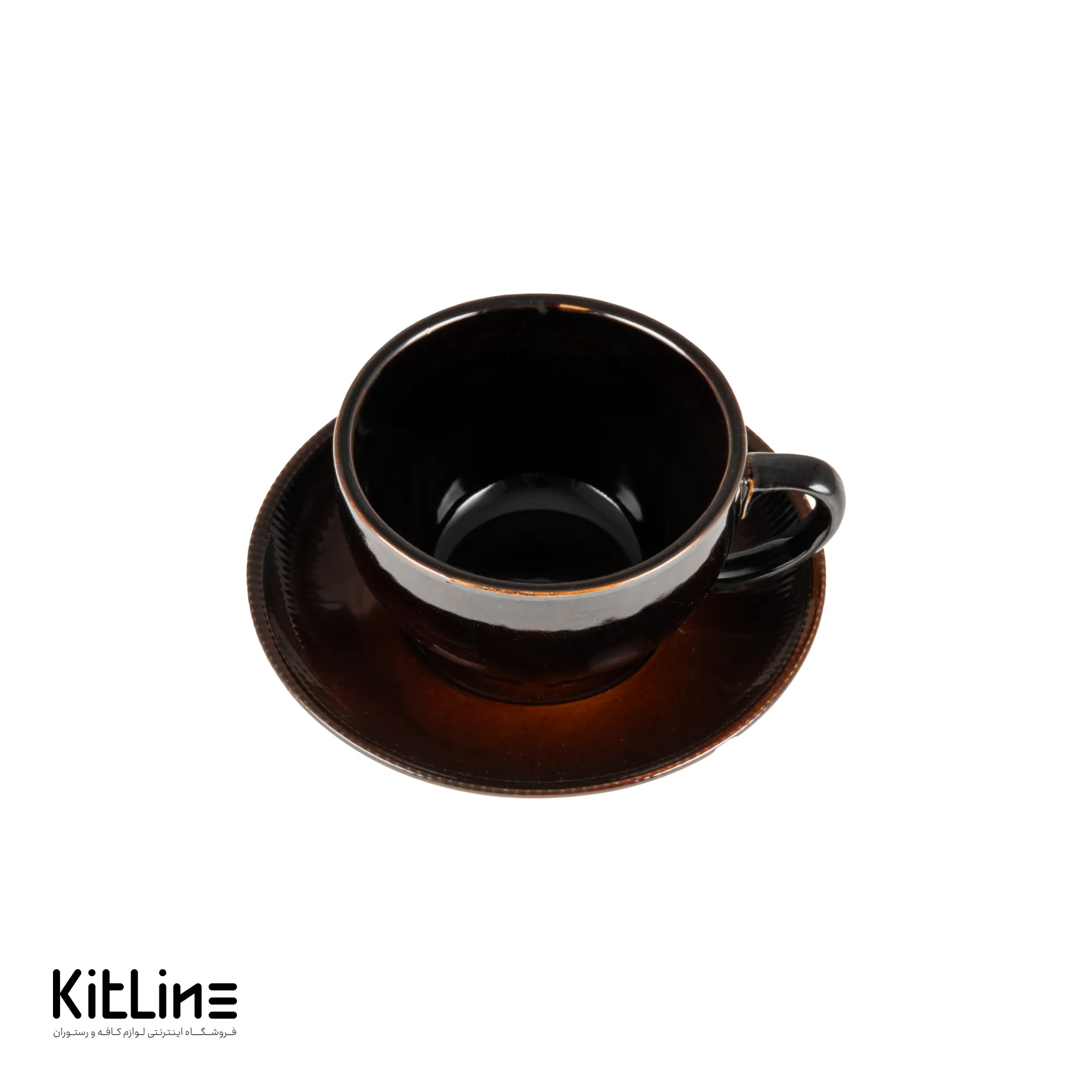 فنجان و نعلبکی استون ور ۲۸۰ میلیلیتری کوبانو پلاس سوژیلیت (ست ۶ عددی)
